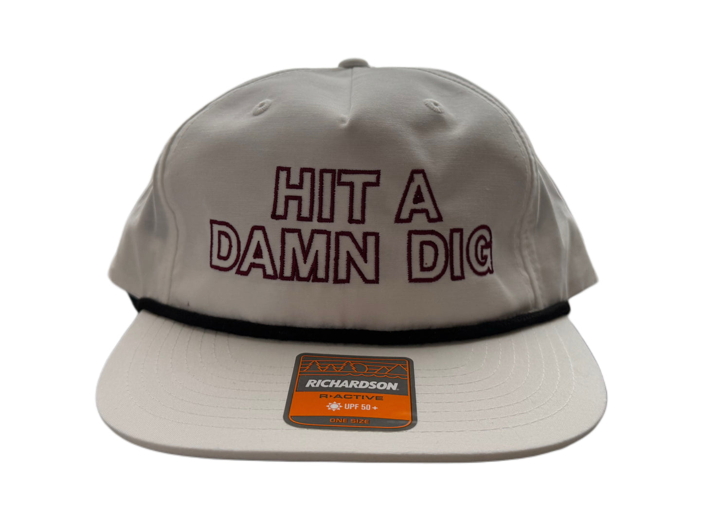 “HIT A DAMN DIG” HAT