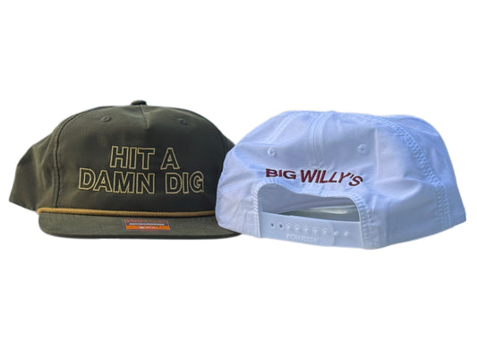 “HIT A DAMN DIG” HAT