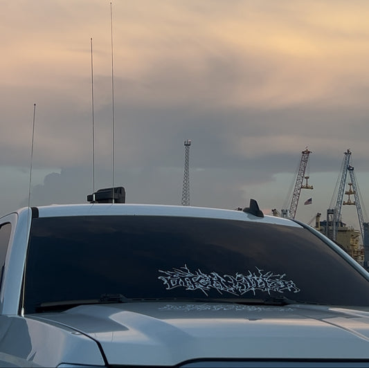 “ DITCH KILLER” BANNER