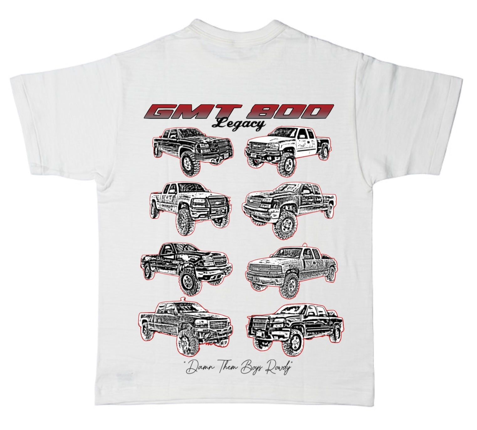 “GMT 800 LEGACY” TEES – BIG WILLY'S