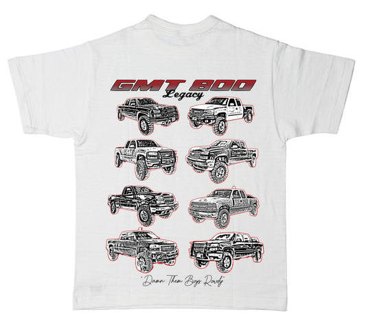 “GMT 800 LEGACY” TEES