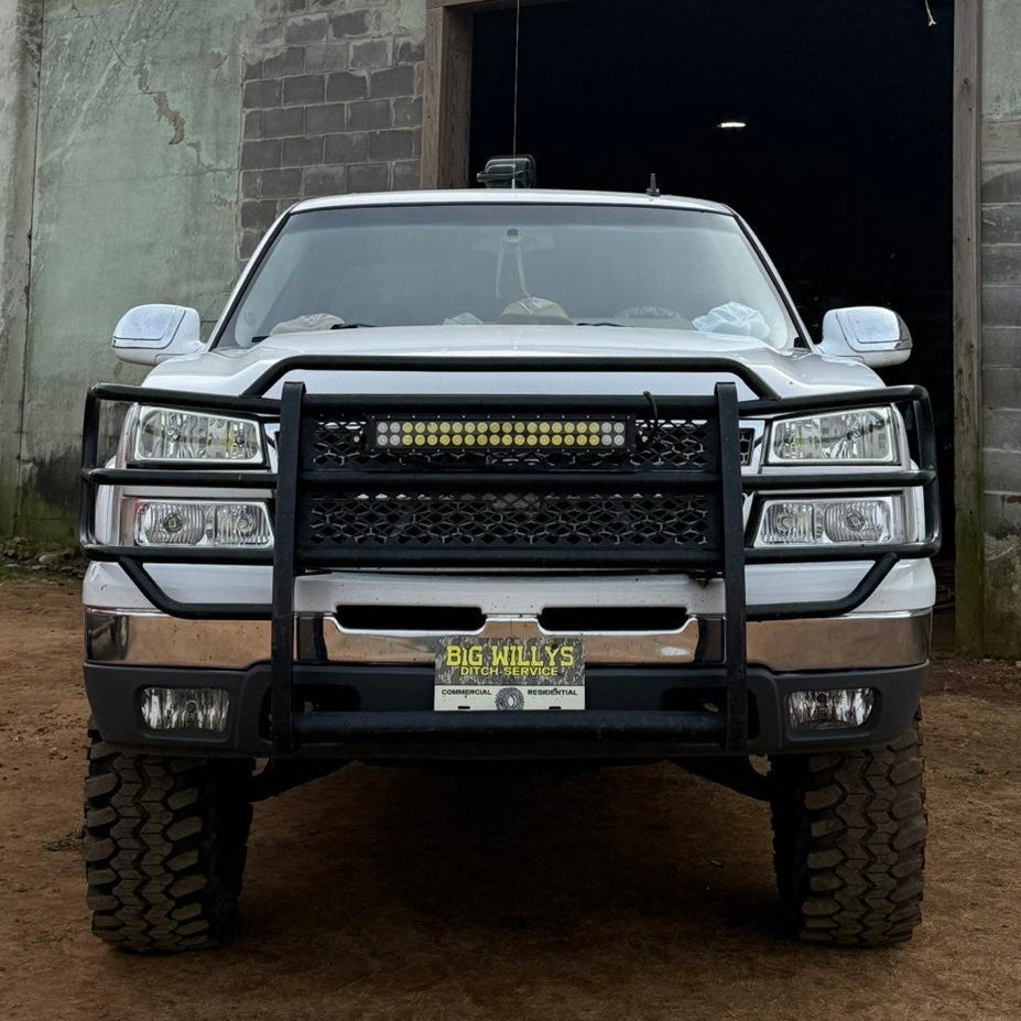 DITCH SERVICE™ PLATE – BIG WILLY'S