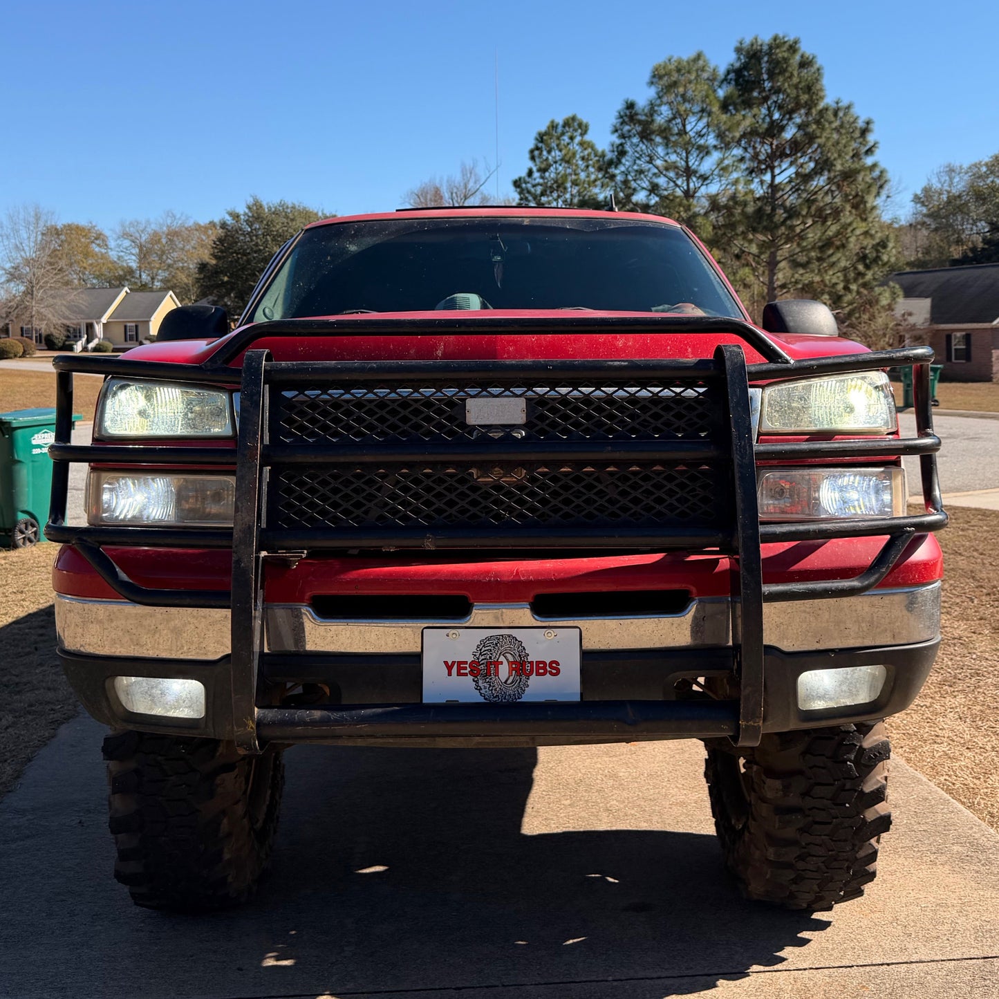 BWDR™ FRONT PLATE