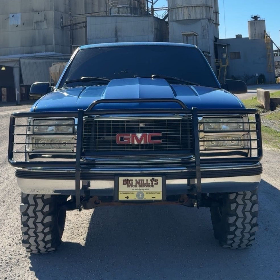 “DITCH SERVICE” PLATES – BIG WILLY'S
