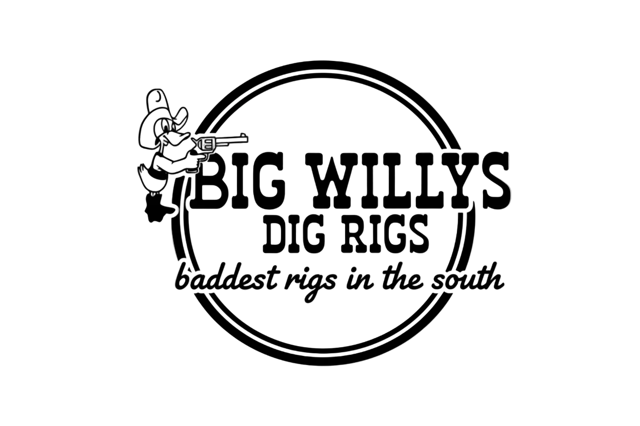 Pt 2 " BADDEST RIGS IN THE SOUTH™" decal