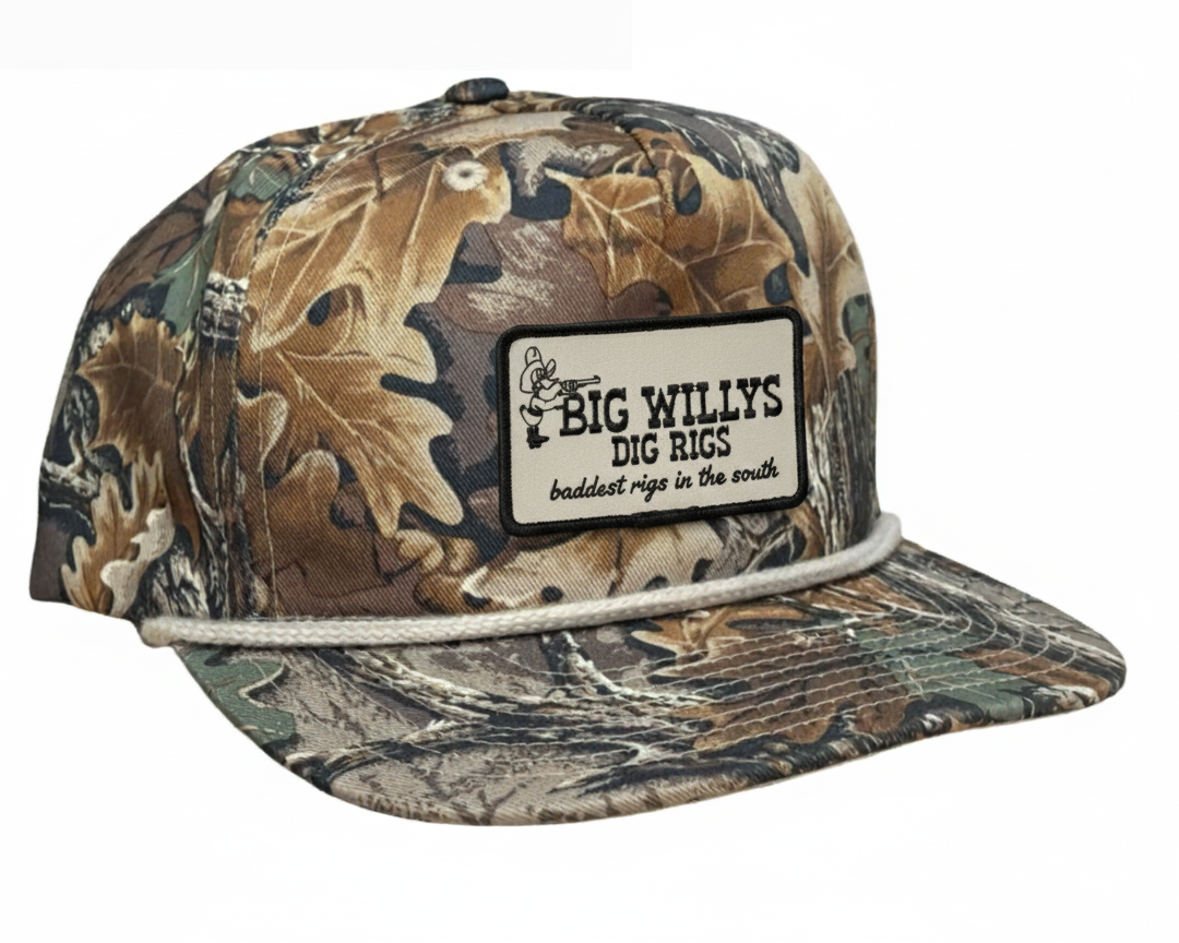 "BADDEST RIGS OF THE SOUTH™" HATS