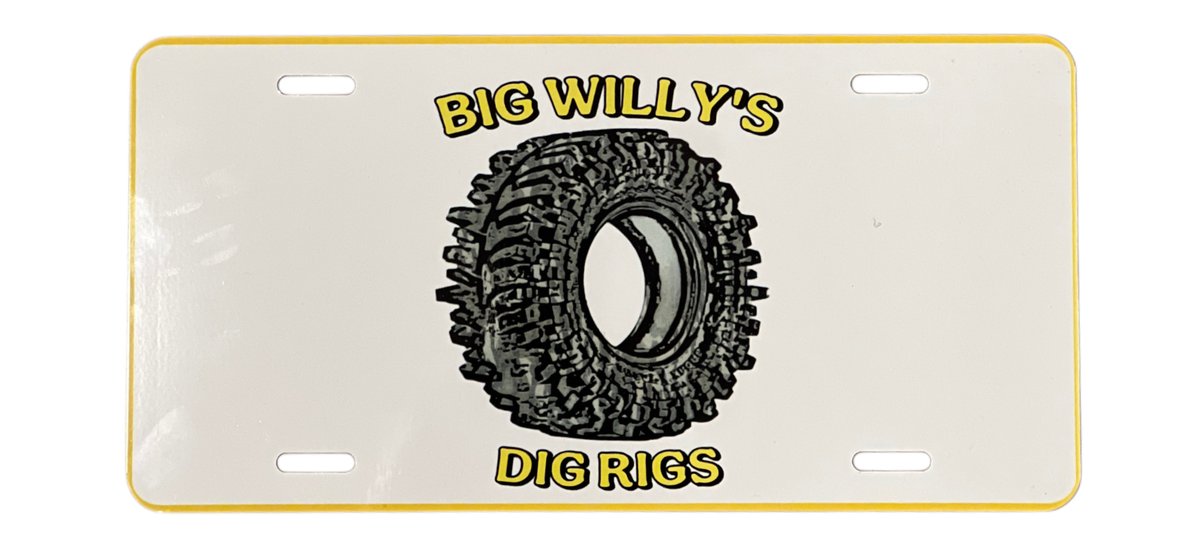 “ COMPANY TAG”Plate