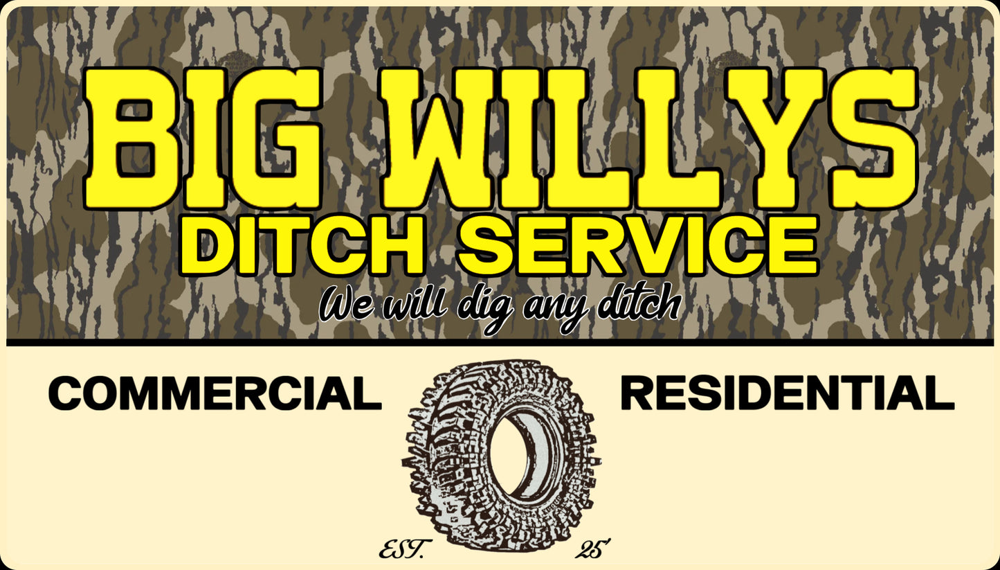 DITCH SERVICE™ PLATE