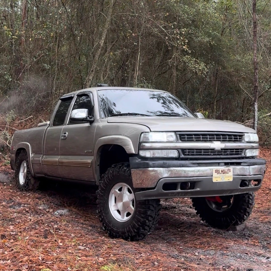 “DITCH SERVICE” PLATES – BIG WILLY'S