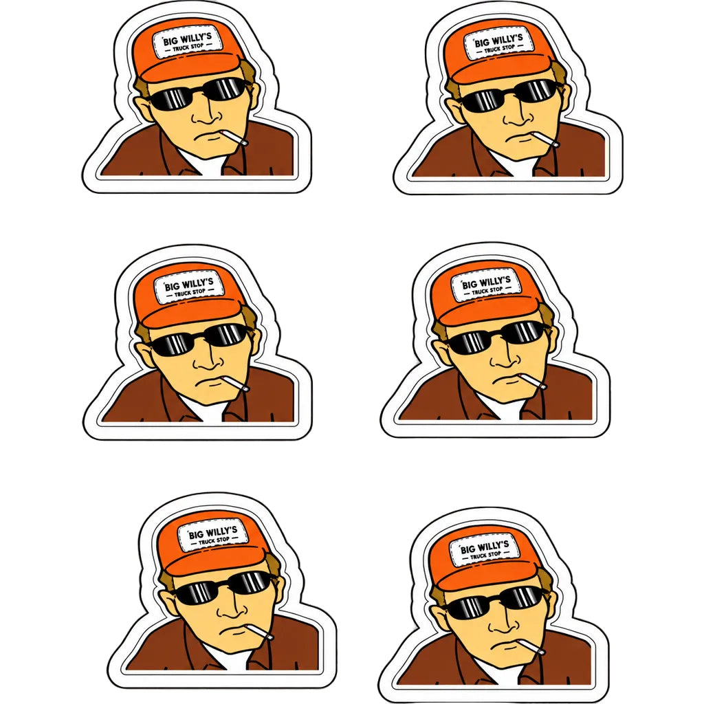 “KING OF THE DITCH” Sticker