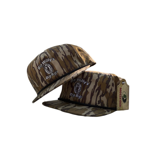 Bottomland BWDR logo style hats