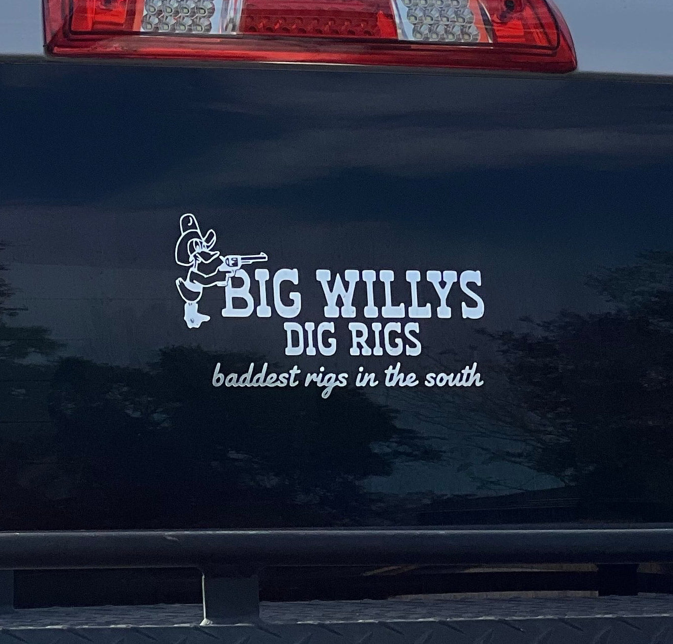 "BADDEST RIGS IN THE SOUTH™" DECALS