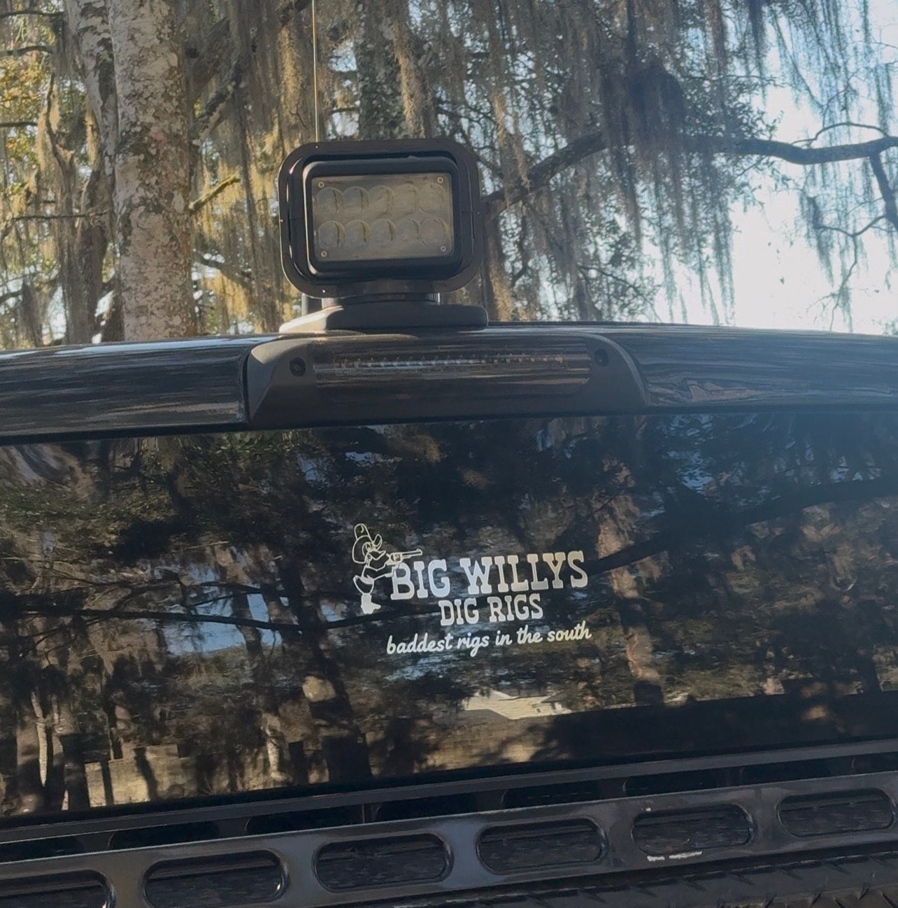 "BADDEST RIGS IN THE SOUTH™" DECALS