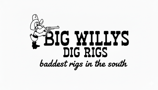 "BADDEST RIGS IN THE SOUTH™" DECALS
